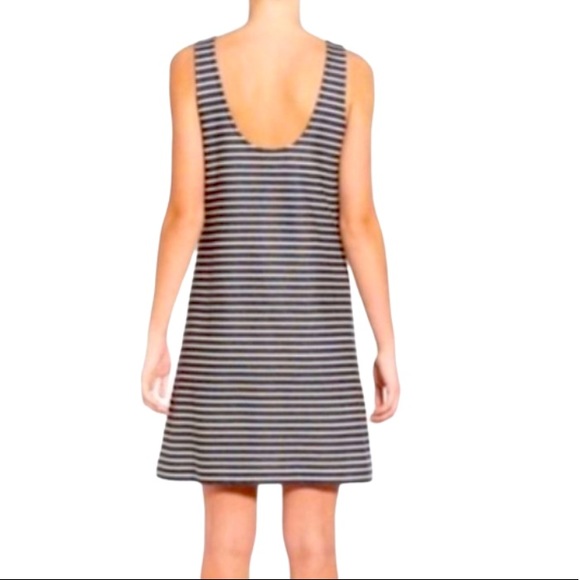 Madewell Dress, striped tank style, Sz M EUC - Picture 4 of 7